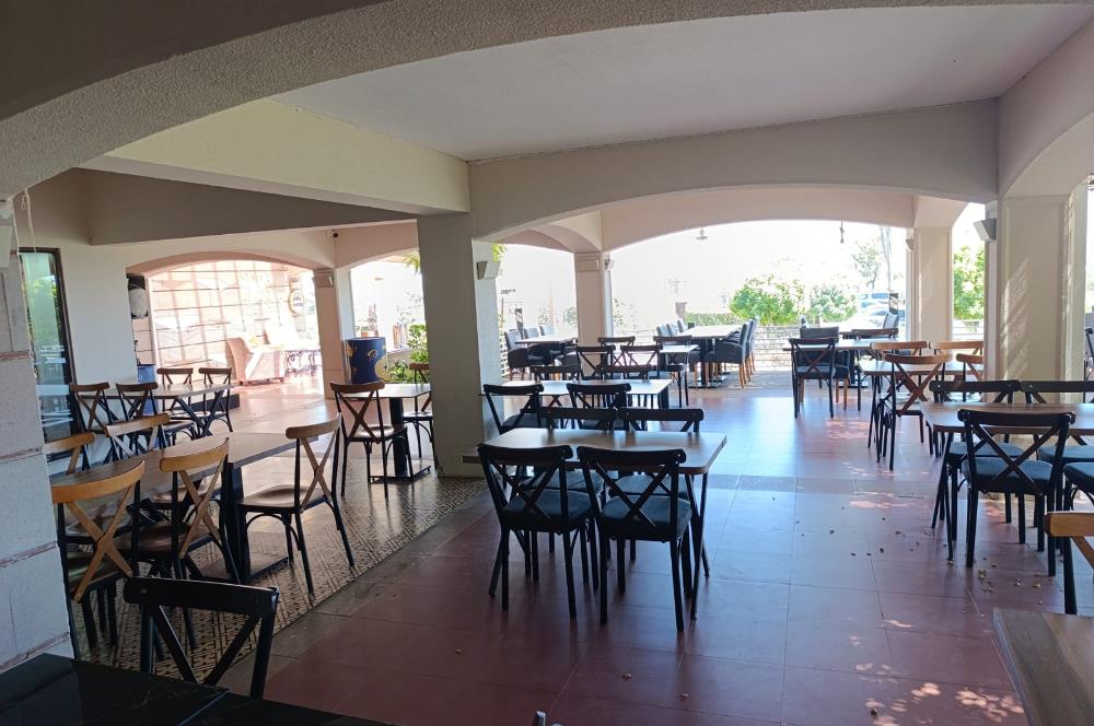 DİDİM MARİNA'DA DENİZ MANZARALI DEVREN KİRALIK CAFE-RESTAURANT 