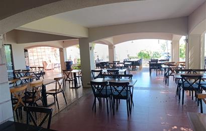 DİDİM MARİNA'DA DENİZ MANZARALI DEVREN KİRALIK CAFE-RESTAURANT 