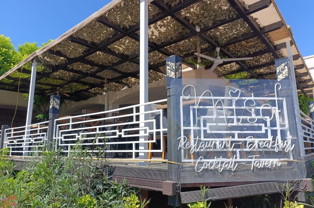 DİDİM MARİNA'DA DENİZ MANZARALI DEVREN KİRALIK CAFE-RESTAURANT 