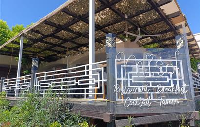DİDİM MARİNA'DA DENİZ MANZARALI DEVREN KİRALIK CAFE-RESTAURANT 