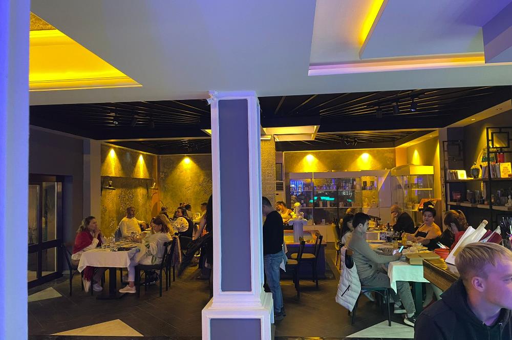 DİDİM MARİNA'DA DENİZ MANZARALI DEVREN KİRALIK CAFE-RESTAURANT 