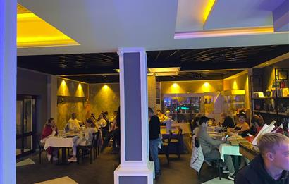 DİDİM MARİNA'DA DENİZ MANZARALI DEVREN KİRALIK CAFE-RESTAURANT 