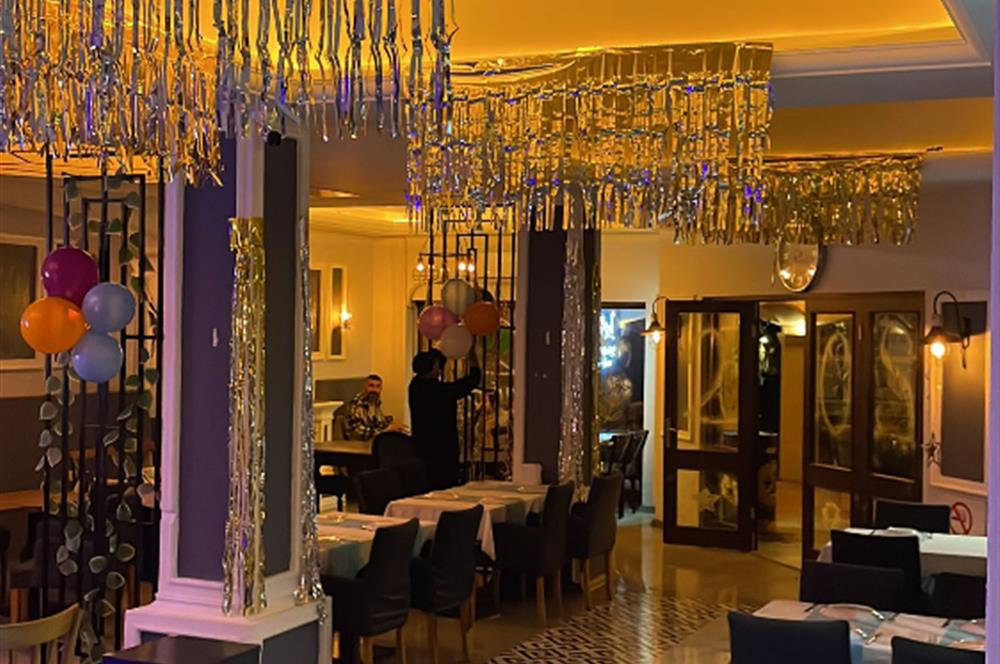 DİDİM MARİNA'DA DENİZ MANZARALI DEVREN KİRALIK CAFE-RESTAURANT 