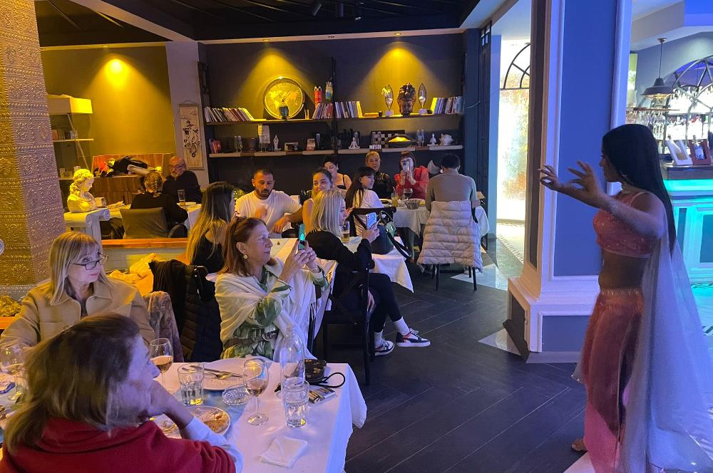 DİDİM MARİNA'DA DENİZ MANZARALI DEVREN KİRALIK CAFE-RESTAURANT 