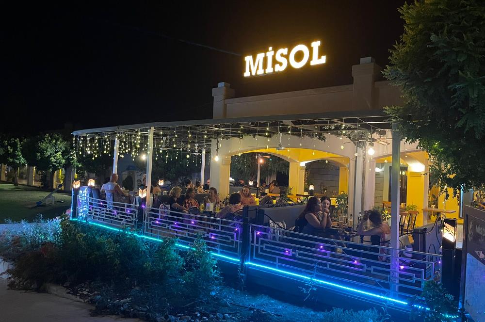DİDİM MARİNA'DA DENİZ MANZARALI DEVREN KİRALIK CAFE-RESTAURANT 