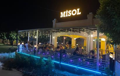 DİDİM MARİNA'DA DENİZ MANZARALI DEVREN KİRALIK CAFE-RESTAURANT 