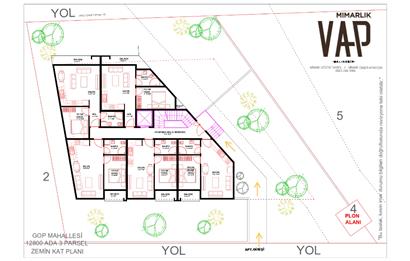 C21 WİNNER GAZİOSMANPAŞA MAHALLESİNDE 728 m² KAT KARŞILIĞI ARSA