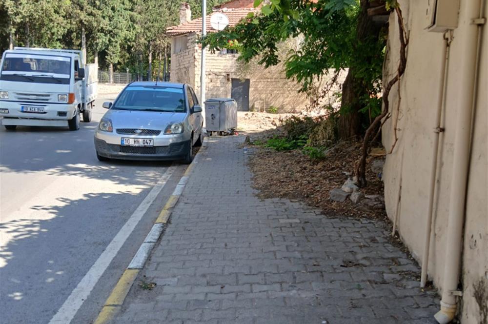 C21 LOCA BALIKESİR VİCDANİYE'DE 5 KATA İMARLI-KAT KARŞILIĞI ARSA