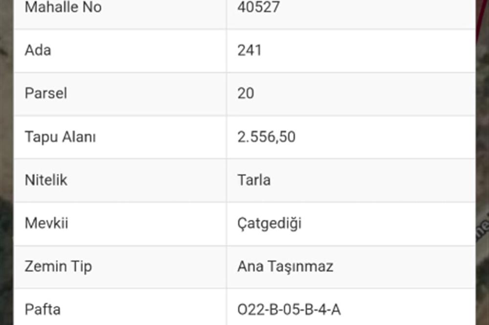 Burdur Altınyayla'da Ana Yola Cepheli SatılıkTarla