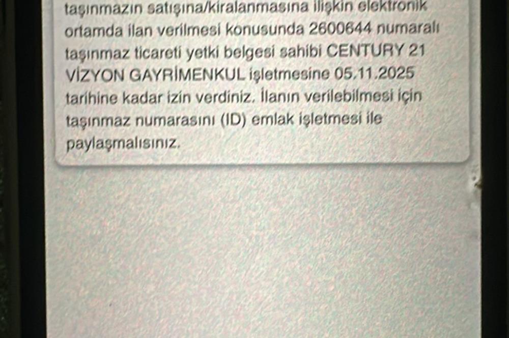 CENTURY 21 VİZYONDAN ALİ FUAT GÜVEN CADDESİNDE EŞYALI 3+0