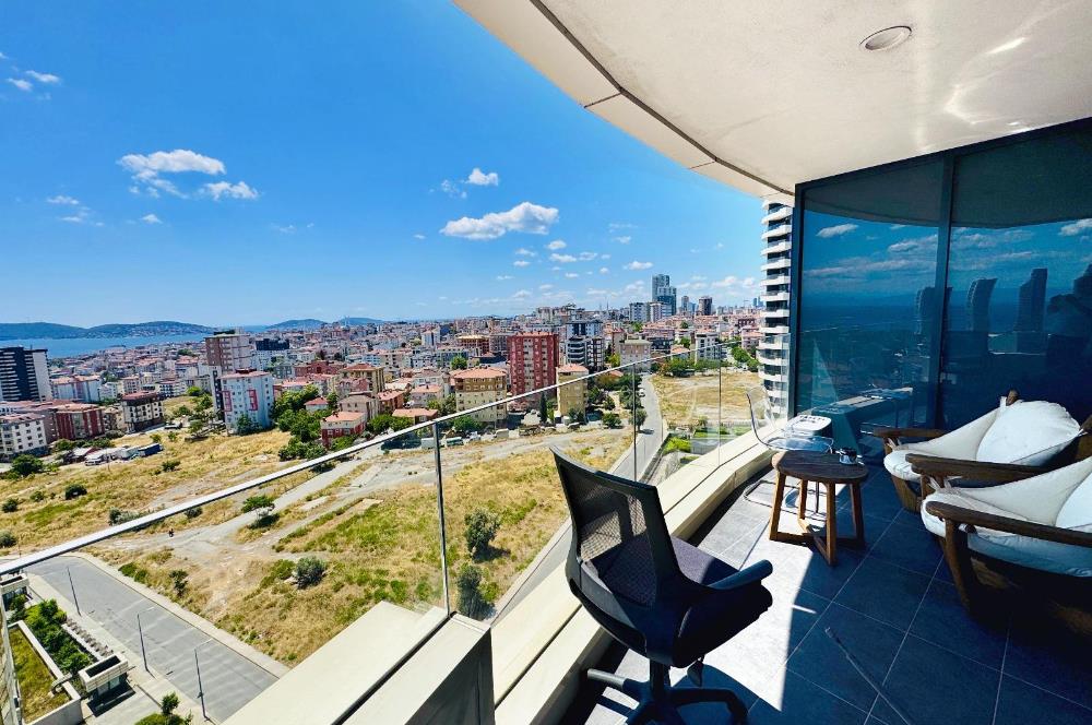 Kartal Manzara Adalarda Fırsat Büyük m2 Deniz Manzaralı 3+1