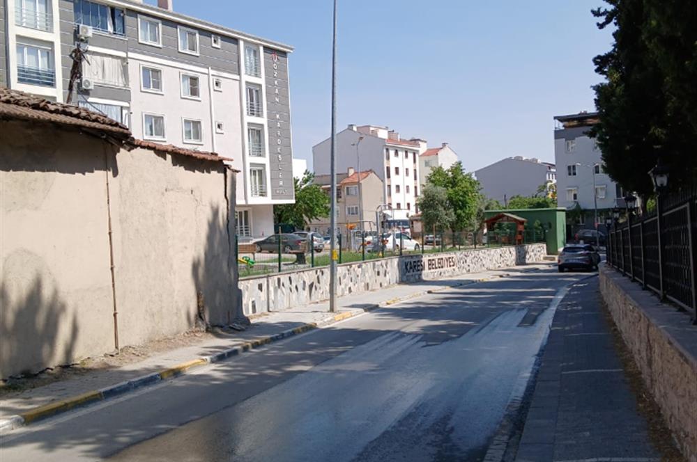 C21 LOCA BALIKESİR VİCDANİYE'DE 5 KATA İMARLI-KAT KARŞILIĞI ARSA
