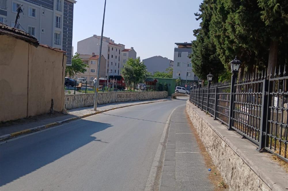 C21 LOCA BALIKESİR VİCDANİYE'DE 5 KATA İMARLI-KAT KARŞILIĞI ARSA