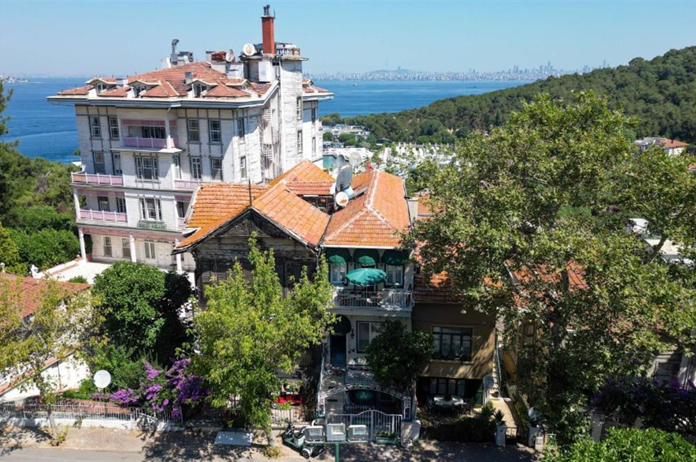 HEYBELİADA’DA TURİZM BELGELİ 4 KATLI APART OTEL – HER KATI 1+1 – DOĞA İLE İÇ İÇE EŞSİZ KONUMDA