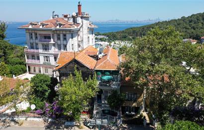 HEYBELİADA’DA TURİZM BELGELİ 4 KATLI APART OTEL – HER KATI 1+1 – DOĞA İLE İÇ İÇE EŞSİZ KONUMDA