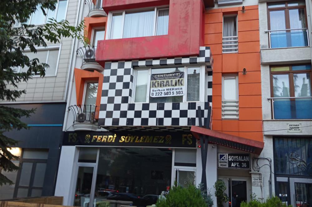 CENTURY 21 VİZYONDAN ALİ FUAT GÜVEN CADDESİNDE EŞYALI 3+0