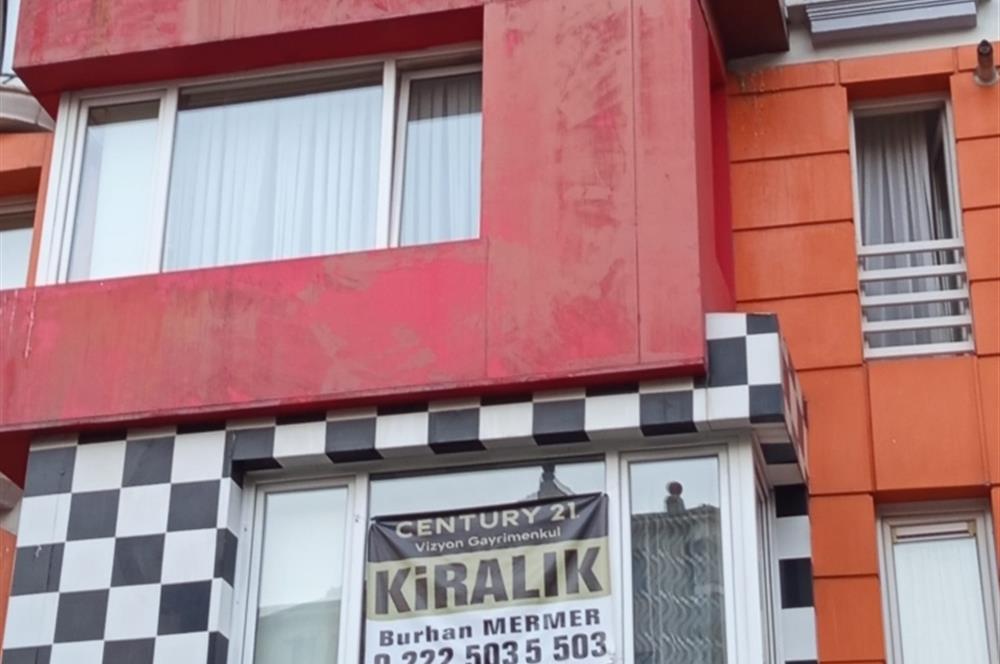CENTURY 21 VİZYONDAN ALİ FUAT GÜVEN CADDESİNDE EŞYALI 3+0