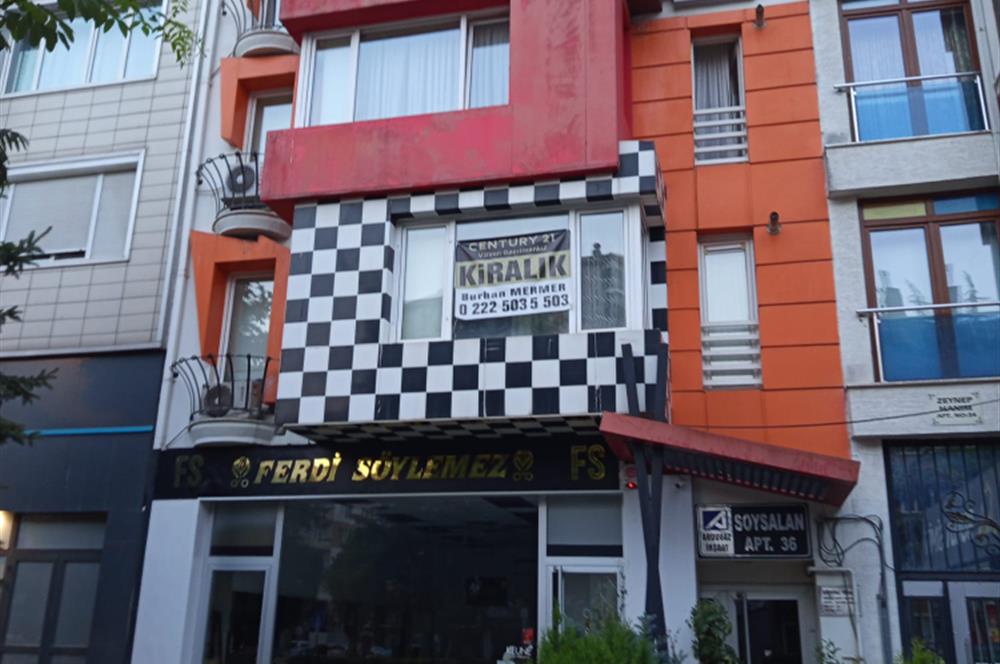 CENTURY 21 VİZYONDAN ALİ FUAT GÜVEN CADDESİNDE EŞYALI 3+0