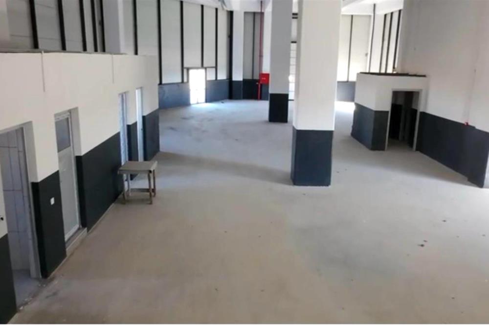 VELİKÖY OSB 'DE 3600 M2 KULLANIMA HAZIR BİNA