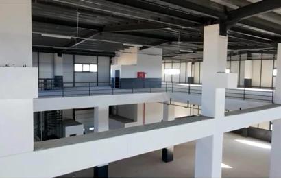 VELİKÖY OSB 'DE 3600 M2 KULLANIMA HAZIR BİNA
