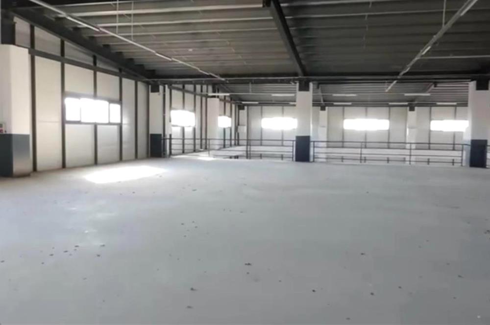 VELİKÖY OSB 'DE 3600 M2 KULLANIMA HAZIR BİNA