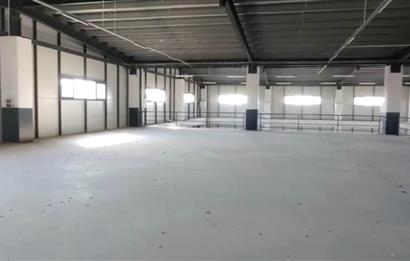VELİKÖY OSB 'DE 3600 M2 KULLANIMA HAZIR BİNA