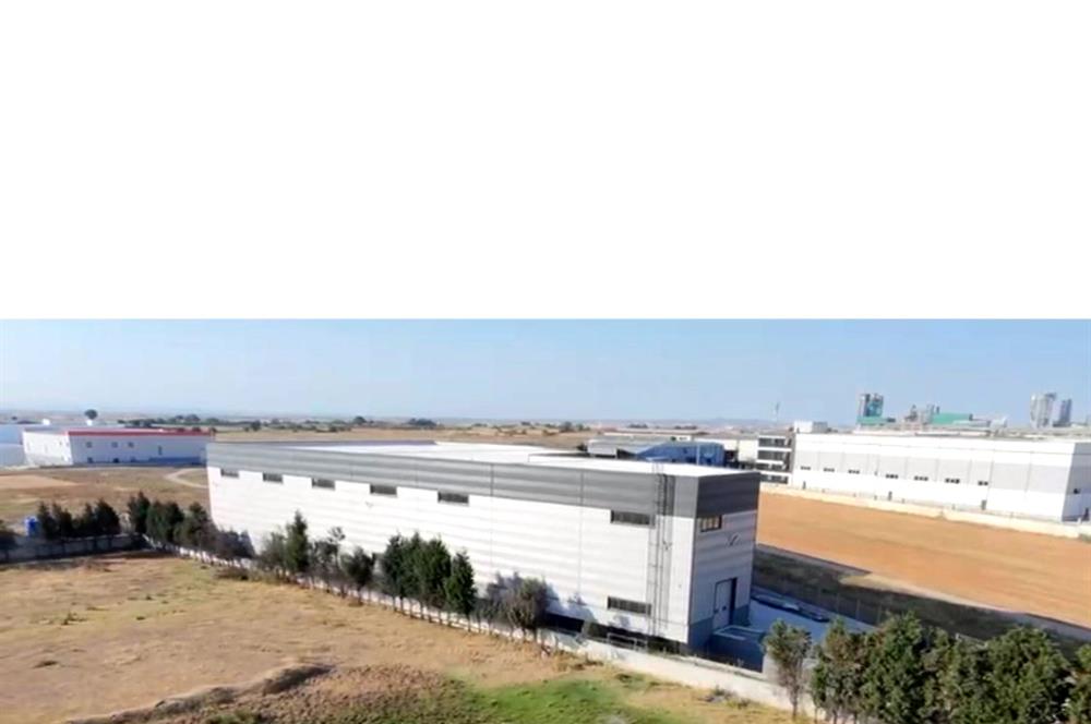 VELİKÖY OSB 'DE 3600 M2 KULLANIMA HAZIR BİNA