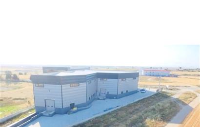 VELİKÖY OSB 'DE 3600 M2 KULLANIMA HAZIR BİNA