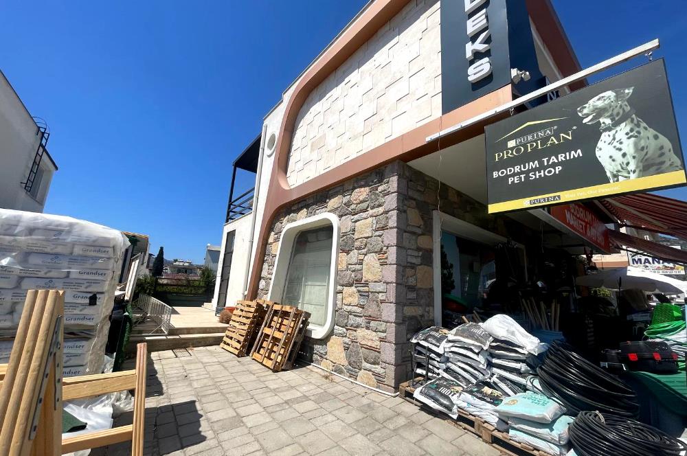 Ortakent Kavşağı'nda Tabela Değeri Yüksek 50 m² Kiralık Ofis