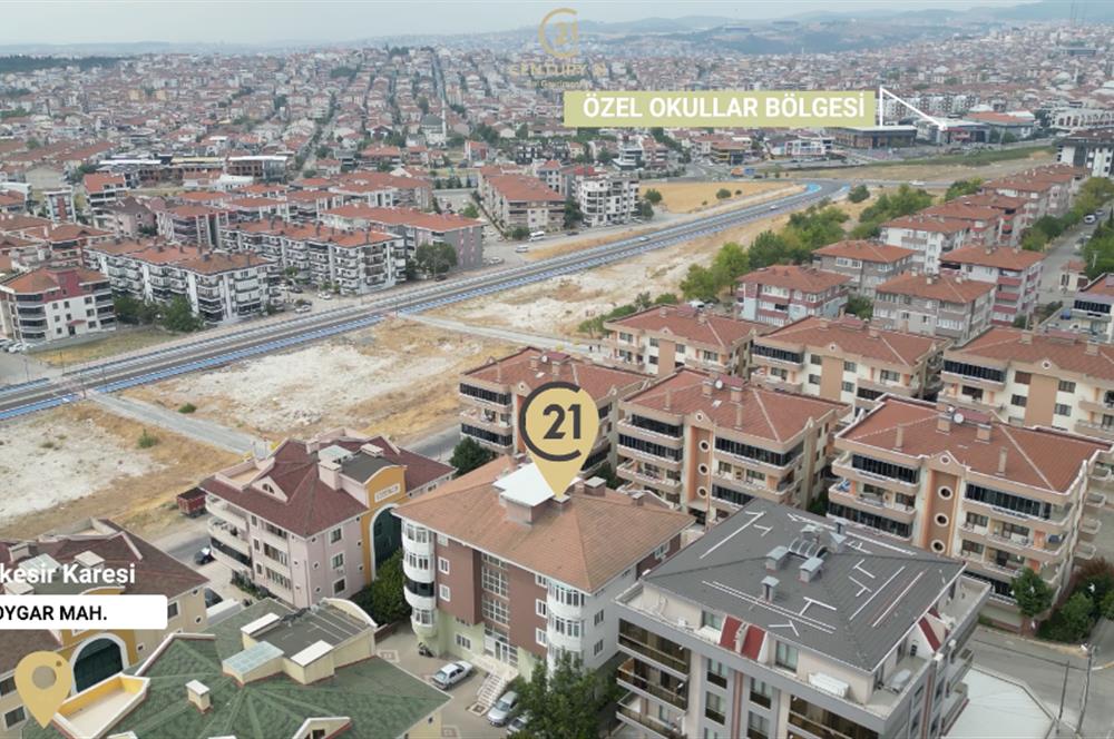 CENTURY21 BAL'DAN TOYGAR MAH.'de SATILIK 3+1 DAİRE