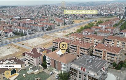 CENTURY21 BAL'DAN TOYGAR MAH.'de SATILIK 3+1 DAİRE