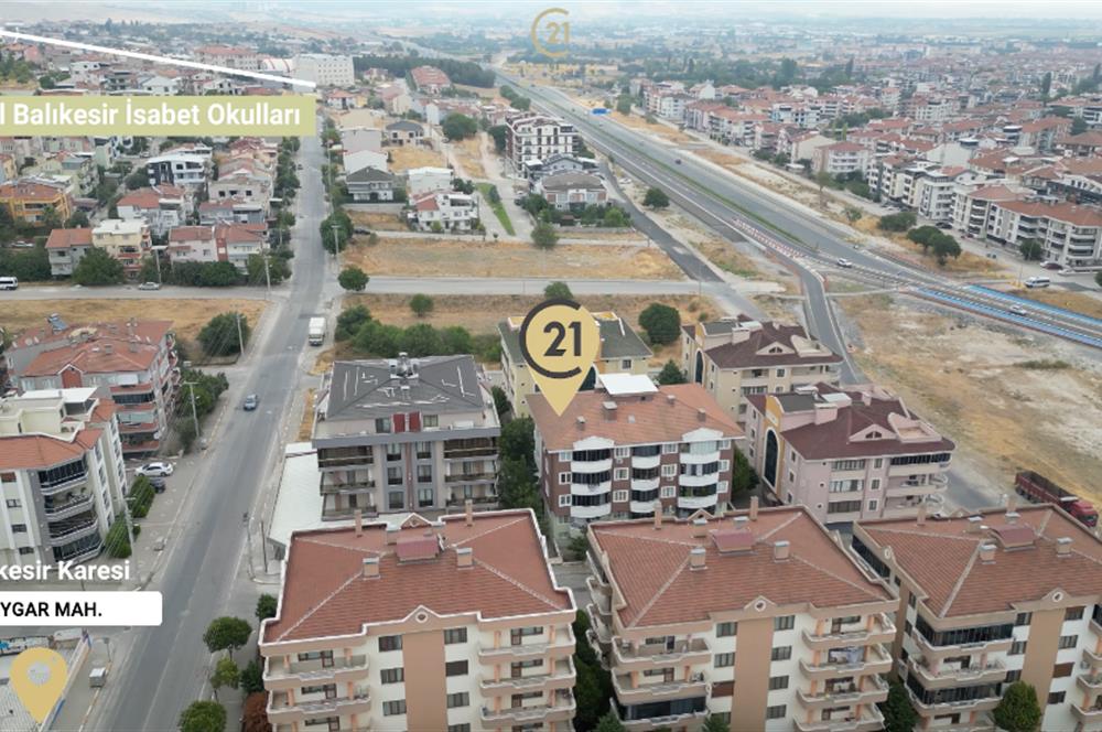 CENTURY21 BAL'DAN TOYGAR MAH.'de SATILIK 3+1 DAİRE