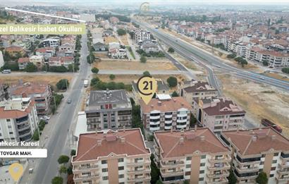 CENTURY21 BAL'DAN TOYGAR MAH.'de SATILIK 3+1 DAİRE