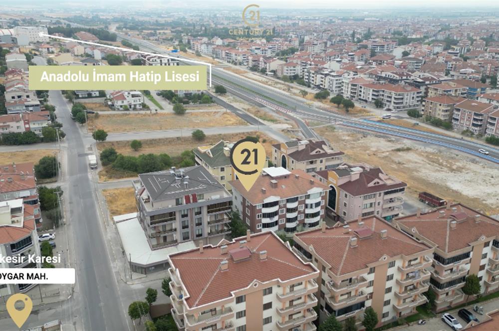 CENTURY21 BAL'DAN TOYGAR MAH.'de SATILIK 3+1 DAİRE