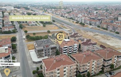 CENTURY21 BAL'DAN TOYGAR MAH.'de SATILIK 3+1 DAİRE