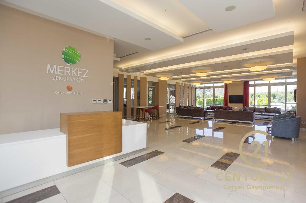MERKEZ ZEKERİYAKÖY SİTESİNDE 2+1 KİRALIK ÇATI DUBLEKSİ