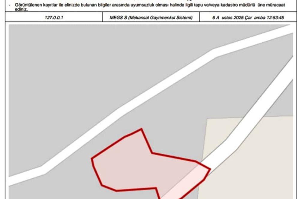C21 LOCA'DAN SAVAŞTEPE AŞAĞIDANİŞMENTTE 797,53 M2 SATILIK ARSA