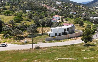 Bodrum Yalıçiftlik 574 m2 Arazide Natamam Müstakil Villa