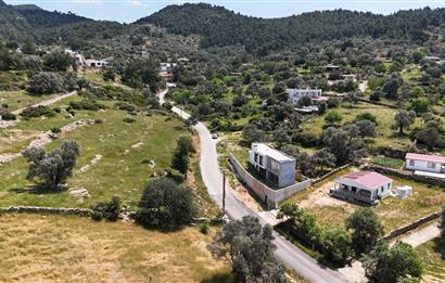Bodrum Yalıçiftlik 574 m2 Arazide Natamam Müstakil Villa