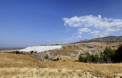 Pamukkale, Travertenler Karşısı Satılık Tarla