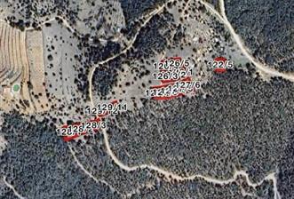 Pamukkale/Güzelpınar'da İmara yeni Açılmış Fırsat Arsalar