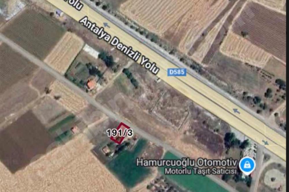 Acıpayam/Pınaryazı'da Anayola Yakın Fırsat Arsa