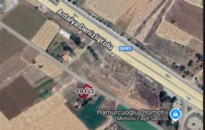 Acıpayam/Pınaryazı'da Anayola Yakın Fırsat Arsa