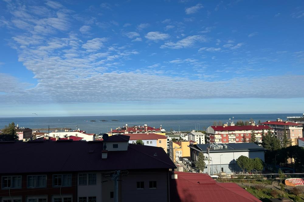 C21 Uzman'dan HaliçPark Sitesi Deniz Manzaralı 3+1