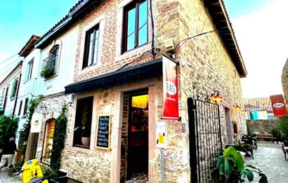 KÜÇÜKKÖY'DE SATILIK BİNA RESTAURANT !