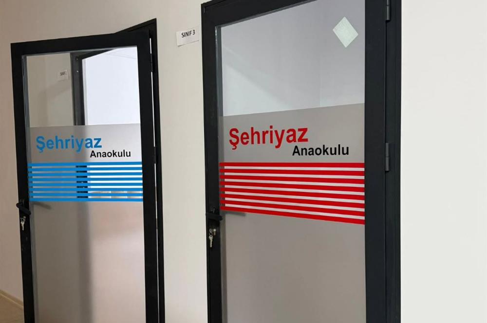 TUZLA ANATOLİA CİTY'DE VERENDA BAHÇE KULLANIMLI EBEVEYN BANYOLU KİRALIK 2+1