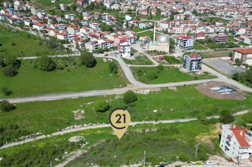 CENTURY21 BAL'DAN GAZİOSMANPAŞA MAHALLESİ'NDE 672 M2 ARSA