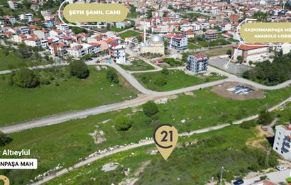 CENTURY21 BAL'DAN GAZİOSMANPAŞA MAHALLESİ'NDE 672 M2 ARSA