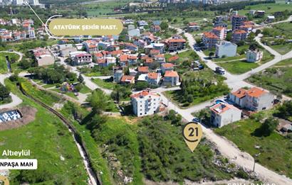 CENTURY21 BAL'DAN GAZİOSMANPAŞA MAHALLESİ'NDE 672 M2 ARSA