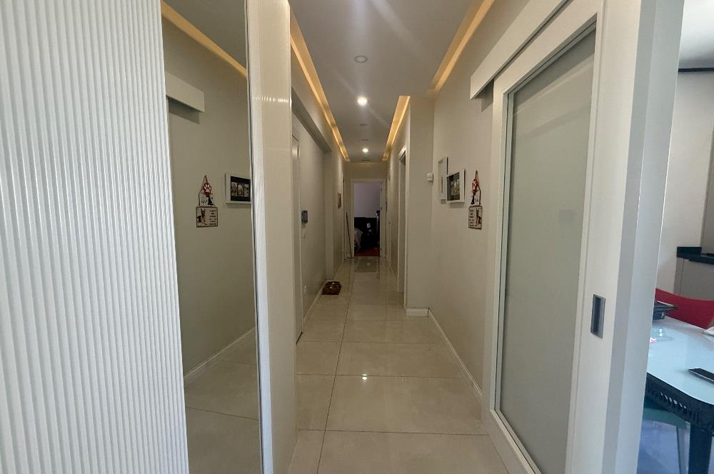 SUADİYE YALI PARSELİNDE FERAH BALKONLU ŞIK VE YENİ 3+1 SATILIK